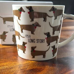 Dachshund Design Mug